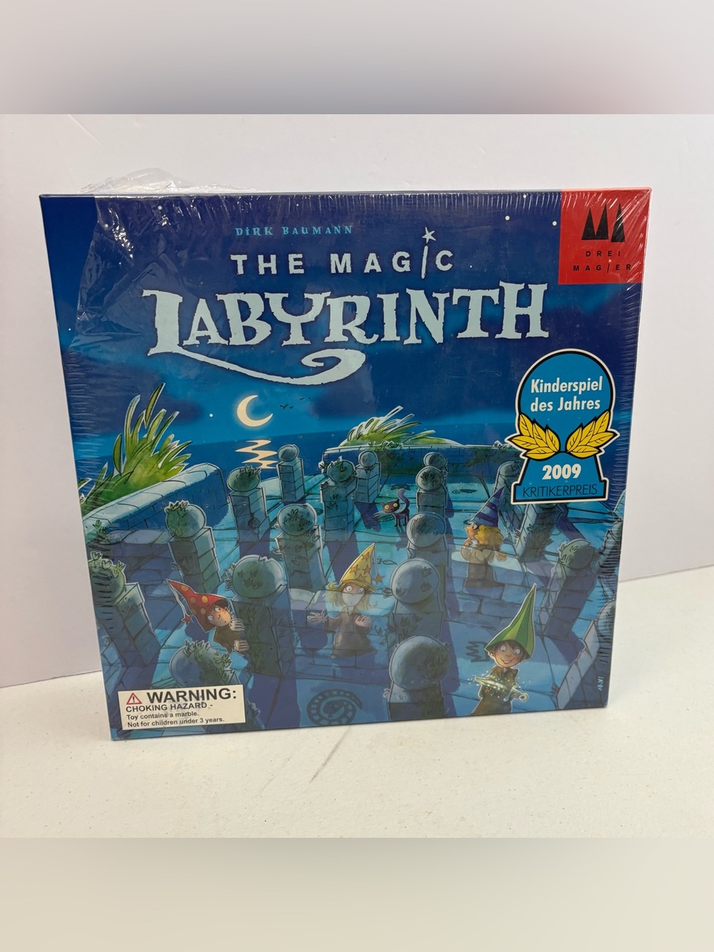 The Magic Labyrinth Board Game Dirk Baumann 2009 SEALED